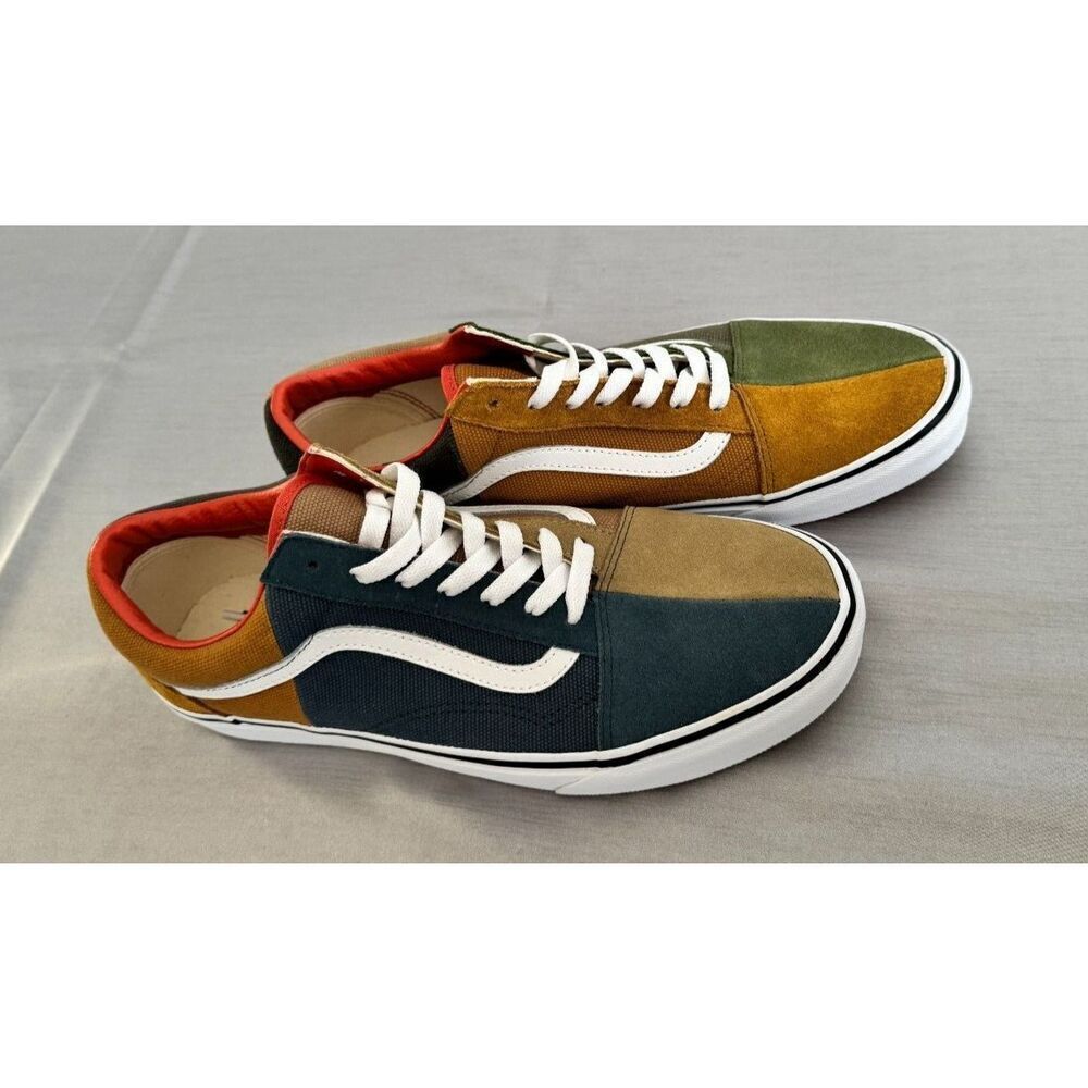 Vans Old Skool Split Duck Canvas Sneakers Sz 11